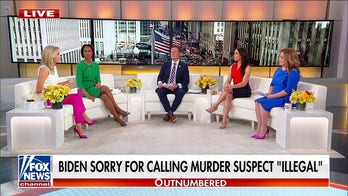 Biden apologizes for calling Laken Riley murder suspect 'illegal'