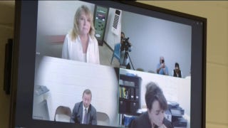 Murdaugh court clerk Becky Hill appears in South Carolina court for hearing