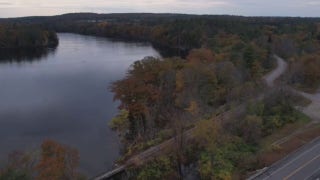 Lisbon, Main boat basin seen in drone footage amid shooting suspect manhunt - Fox News