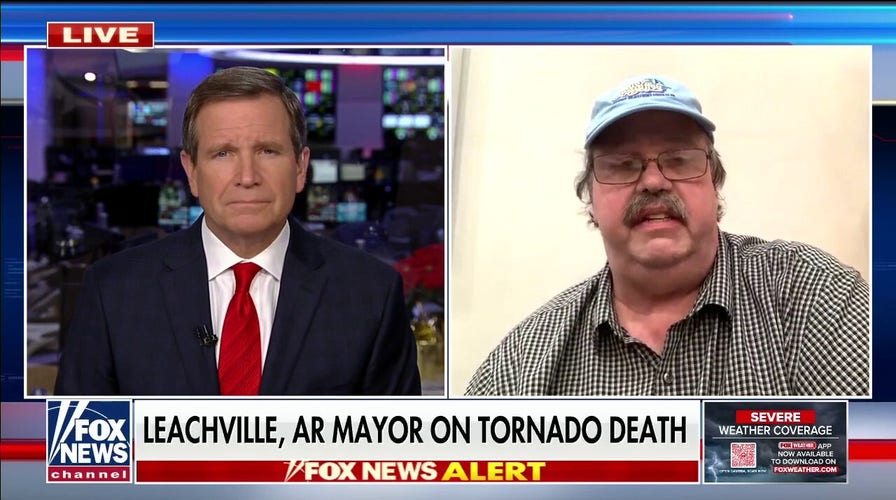 Tornadoes have 'touched just about everybody': Arkansas mayor