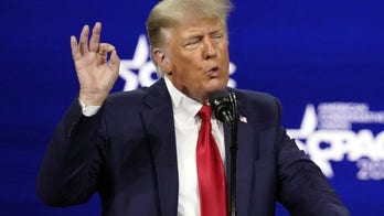Trump makes surprise appearance at Mar-a-Lago event, hints at Lara Senate bid