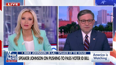 Mike Johnson says voters face a clear contrast between 'common sense' and 'crazy'