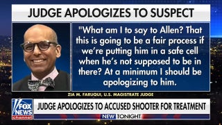 Federal judge apologizes to accused WHCA Dinner suspect over jail treatment