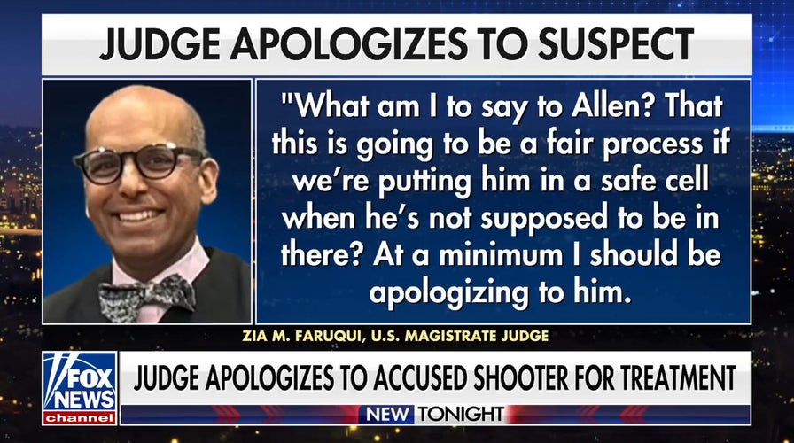 Federal judge apologizes to accused WHCA Dinner suspect over jail treatment