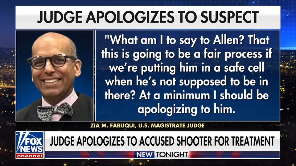 Federal judge apologizes to accused WHCA Dinner suspect over jail treatment