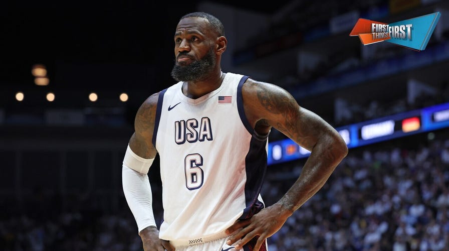 Is LeBron James Team USA’s best player? | First Things First