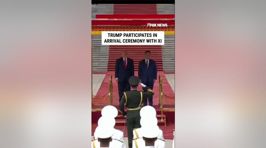 Trump participates successful  accomplishment  ceremonial  with Xi