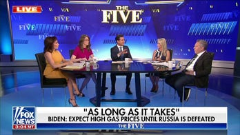 Biden's policy is 'basically things are bad' but 'none of it is my fault': Jesse Watters