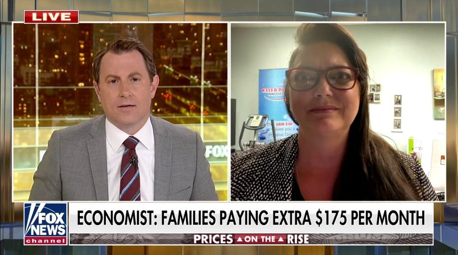 American families paying $175 more per month on necessities: Economist