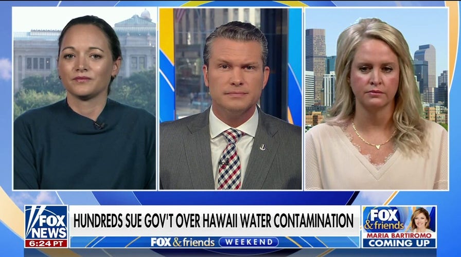 Hundreds sue the Navy over water contamination at Hawaii base