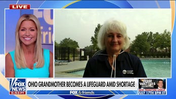 Ohio grandma works as lifeguard to keep community pool from closing