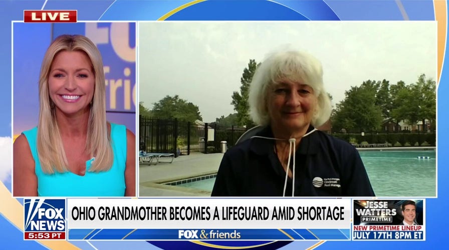 Ohio grandma works as lifeguard to keep community pool from closing