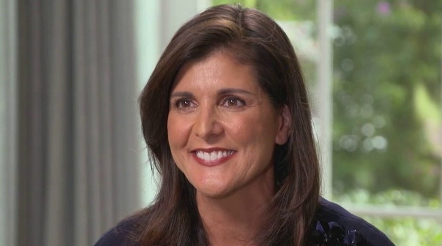 Nikki Haley: I can be that new leader