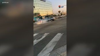 California road-rage incident leads to arrest, video shows