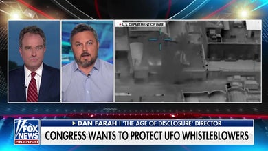 Private defense contractors hold the 'most valuable evidence' of UAPs: 'The Age of Disclosure' director