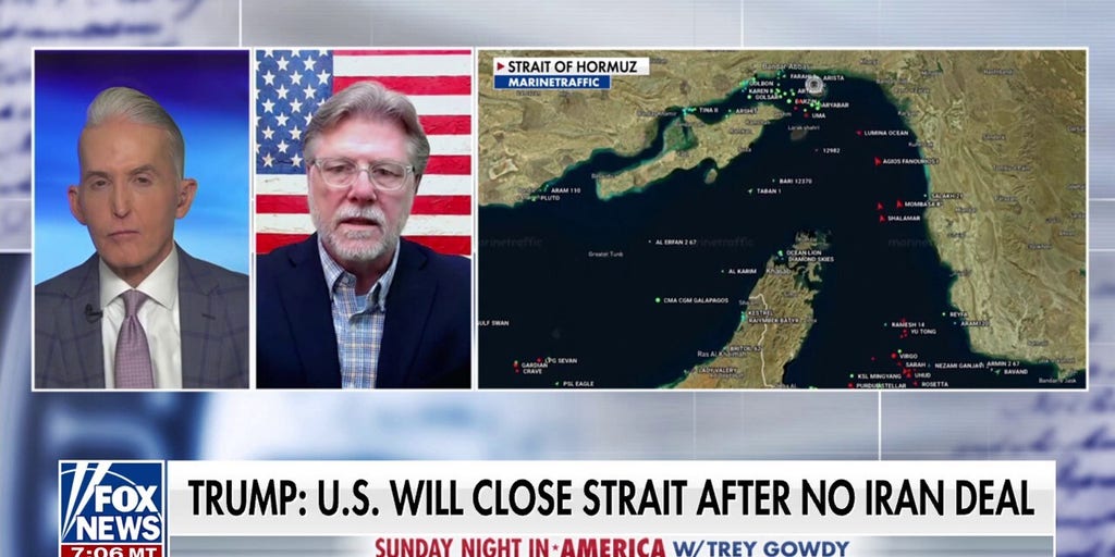 Iran does not have a 'sovereign claim' to the Strait of Hormuz: GOP lawmaker