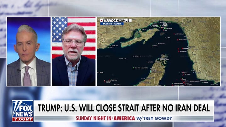 Iran does not have a 'sovereign claim' to the Strait of Hormuz: GOP lawmaker