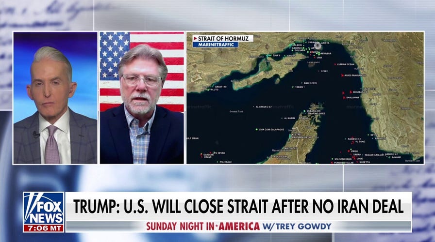 Iran does not have a 'sovereign claim' to the Strait of Hormuz: GOP lawmaker
