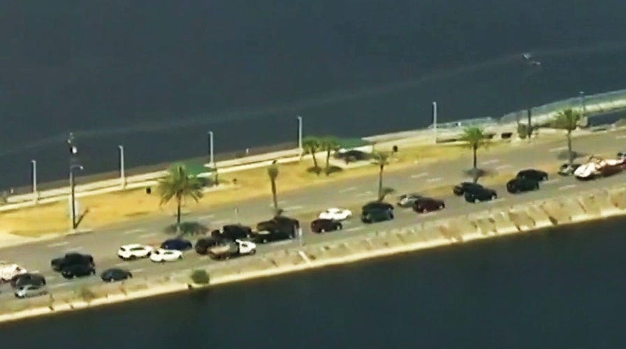 Mandatory evacuation orders issued for Galveston, Texas ahead of hurricane