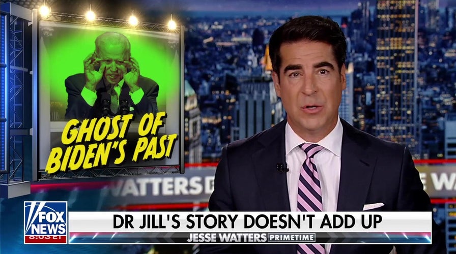Jesse Watters: Jimmy Kimmel wants to look away from Spencer Pratt but can't
