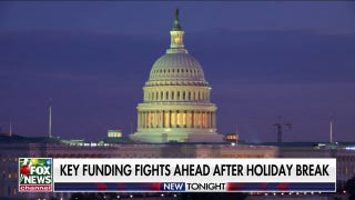 Congress facing key funding plans after holiday break - Fox News