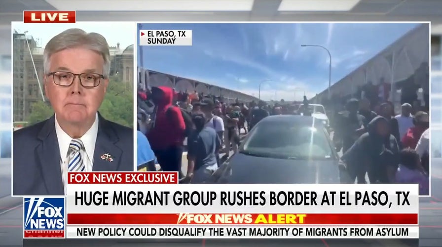 Dan Patrick: This is what happens when Biden continues to leave the border wide open