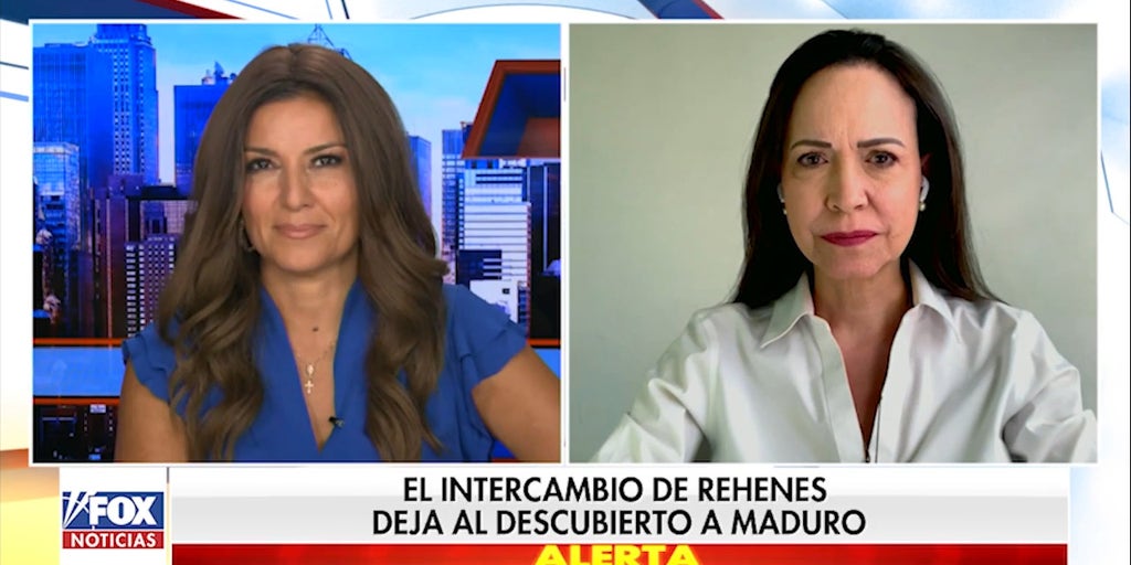Americanos liberados de Venezuela