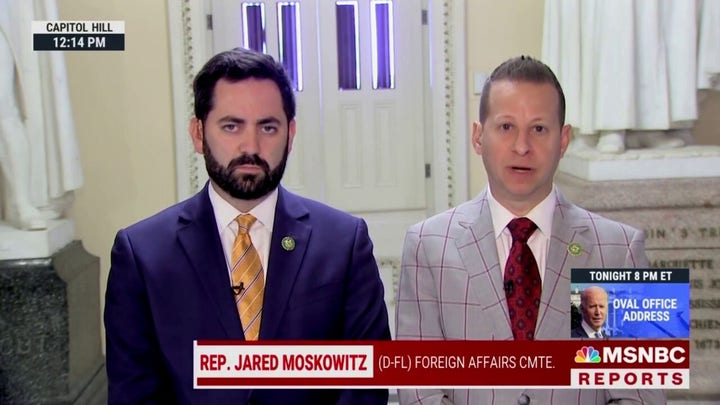 Dem Rep. Jared Moskowitz attacks 'disgusting display' of reporting on Hamas hospital blast