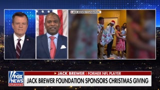 Jack Brewer Foundation sponsors Christmas Day adoption ceremony - Fox News