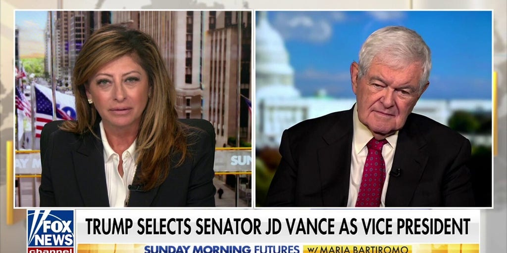 JD Vance was a ‘deliberate decision to bet on the future’: Newt Gingrich | Fox News Video
