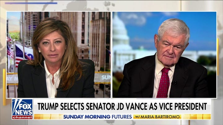 JD Vance was a ‘deliberate decision to bet on the future’: Newt Gingrich