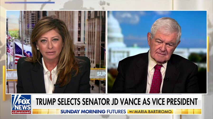 JD Vance was a ‘deliberate decision to bet on the future’: Newt Gingrich