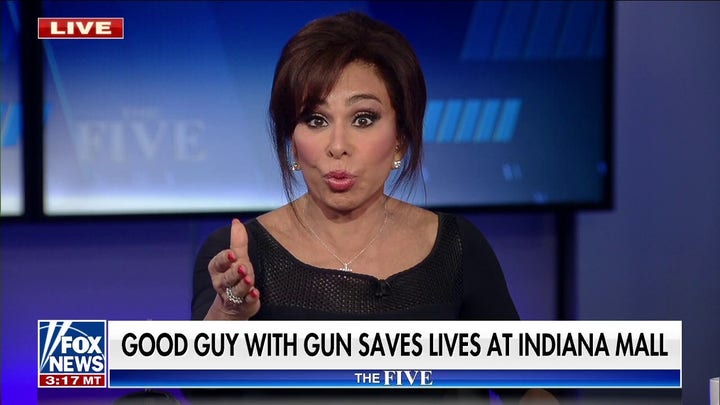 Judge Jeanine: 'Good Samaritan' did not break the law