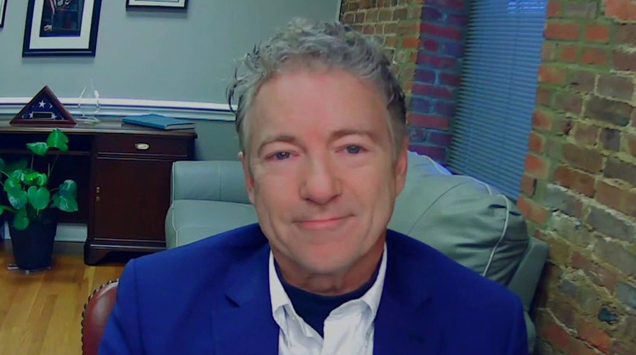 Sen. Rand Paul: Claim Trump incited Capitol riot is 'big lie'