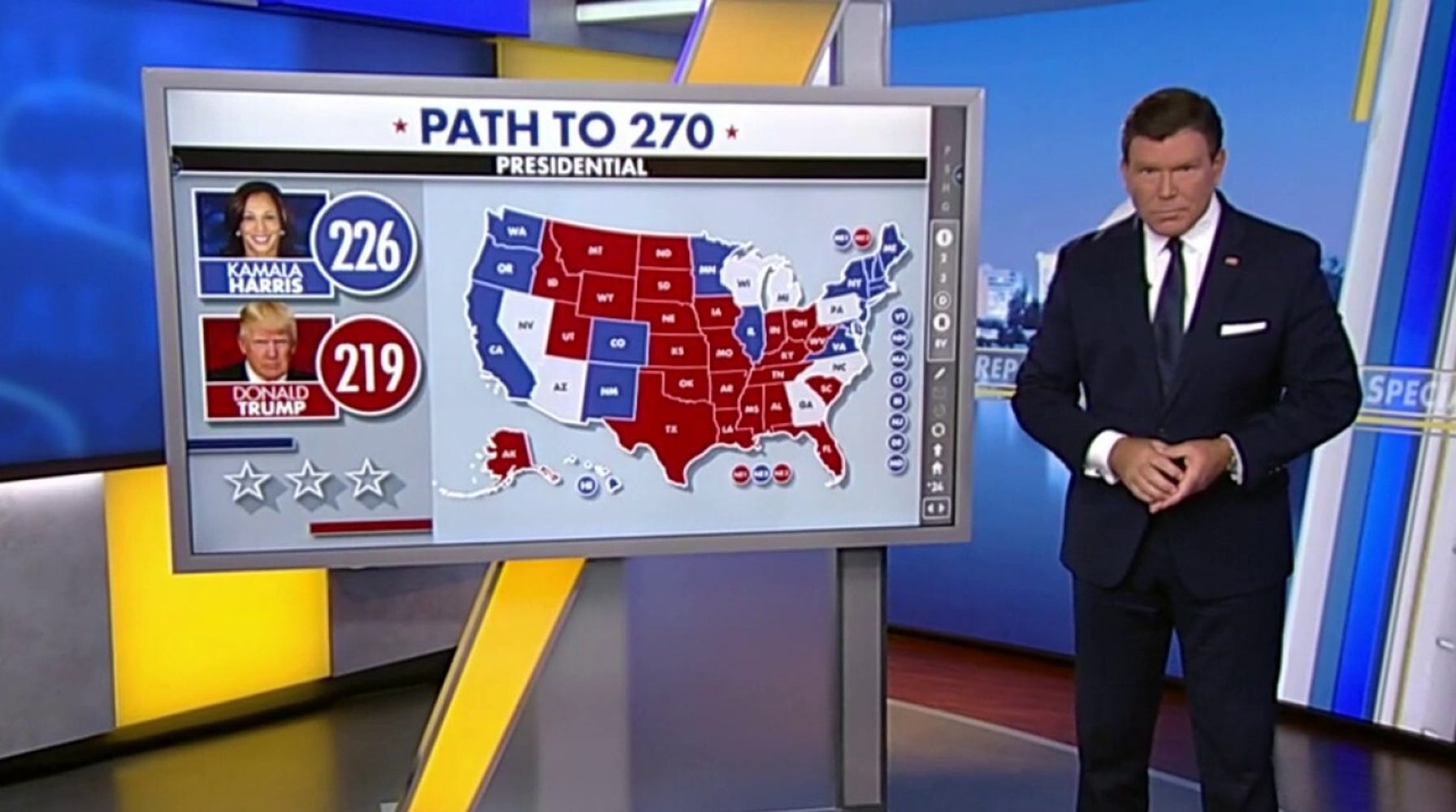 Trump-Harris Race Tightens in Battleground States, According to Data Experts