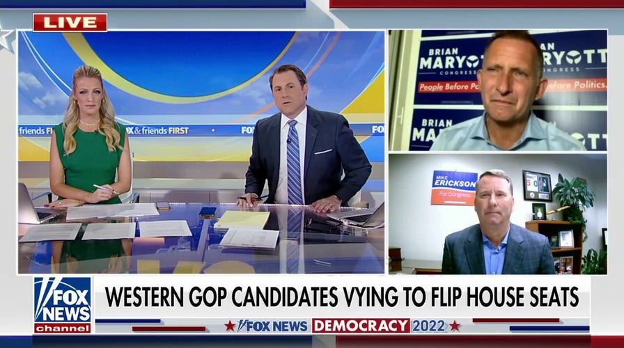 West Coast GOP candidates seek to flip House seats red