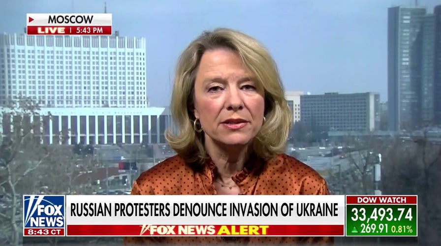 1,800 Russian anti-war protesters detained in Moscow