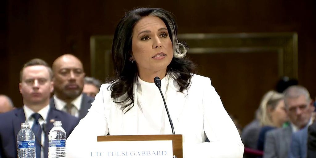 Tulsi Gabbard fields question on Bashar al-Assad in Senate confirmation hearing
