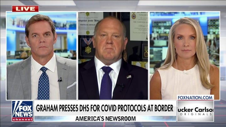 Homan: DHS hiding border apprehension numbers