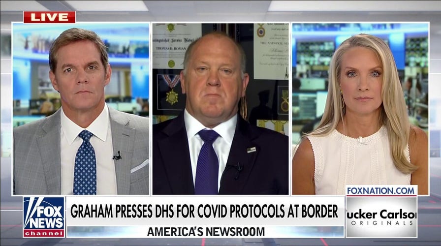 Homan: DHS hiding border apprehension numbers