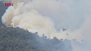 Wildfires scorch parts of Southern Europe