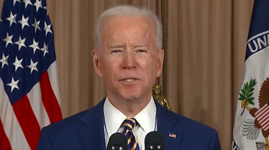 Biden declares 'America is back' in first foreign policy speech