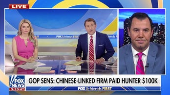 Joe Concha reacts to GOP senators alleging Chinese-linked firm paid Hunter Biden $100k