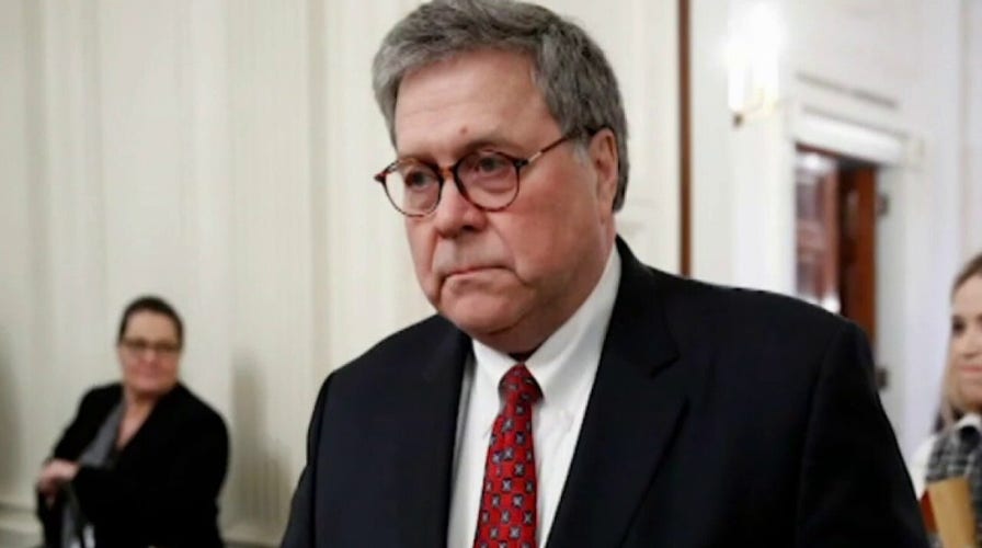 Barr had to navigate ‘very toxic environment’ as AG: Andy McCarthy 