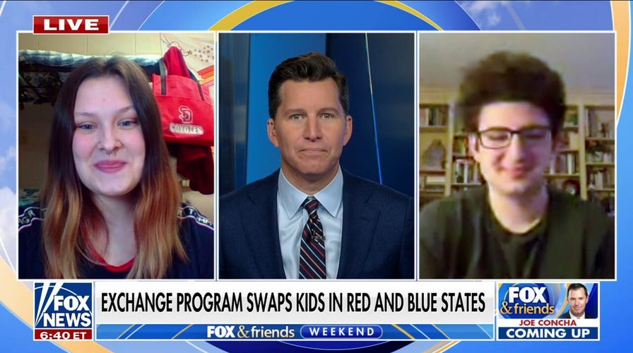 Exchange program swaps kids in red and blue states to offer open minds, culture shocks