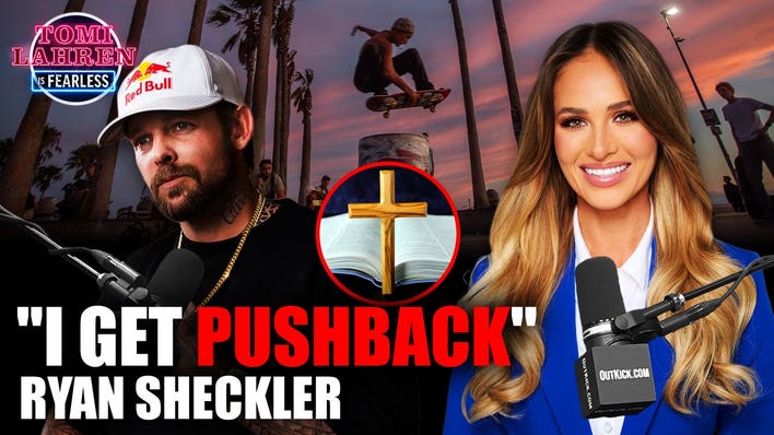 Skateboarding Legend REFUSES to Stay Silent About His Faith | Tomi Lahren is Fearless