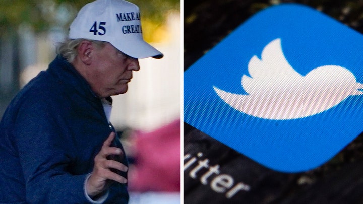 Twitter again censors Trump