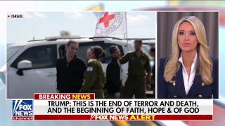 McEnany calls release of Israeli hostages from Gaza ‘something to behold’ - Fox News