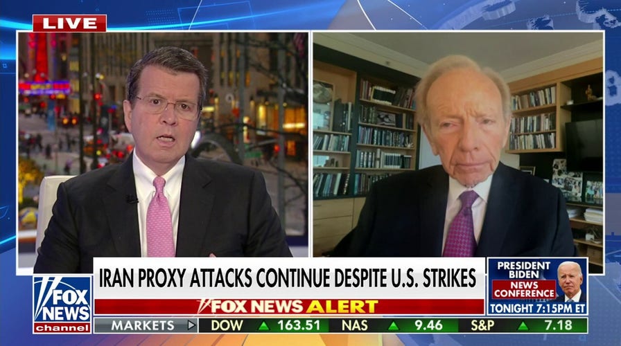  Joe Lieberman: 'It's time to go for the head of the snake'