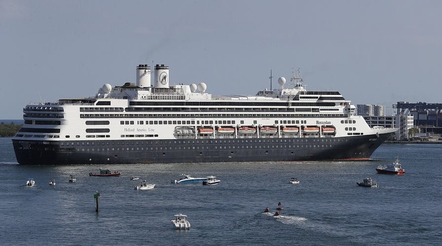 COVID-19 hit cruise ships dock in Florida, healthy passengers to disembark